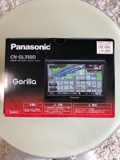 Panasonic カーナビ CN-ＧＬ350D Gorilla 美品
