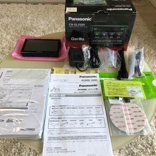 Panasonic カーナビ CN-ＧＬ350D Gorilla 美品の画像