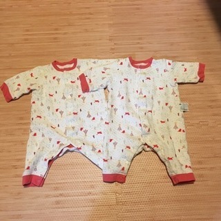 冬服ロンパース 70 2着セット