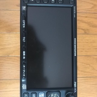 トヨタ純正ナビ 