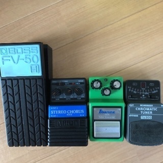 エフェクター4点セット 格安！