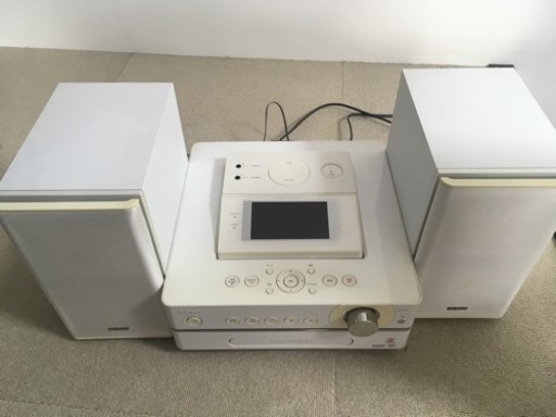 Sony nas d55hd HDDコンポ