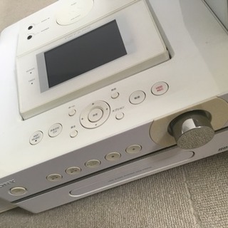Sony nas d55hd HDDコンポの画像