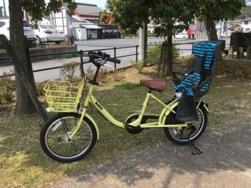 2018年8月購入 bikke MOB b 3人乗り対応