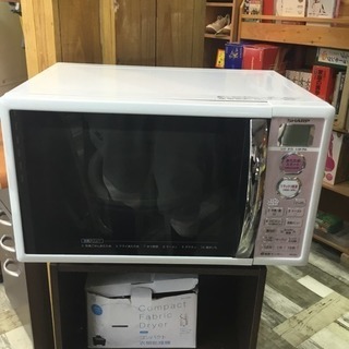 #2208 シャープ オーブンレンジ ピンク RECE1SP 2...