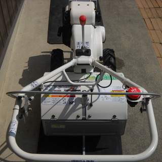 三菱エコー・エコピ・ガス耕運機・取説付 管理機・家庭菜園・農業機械の画像