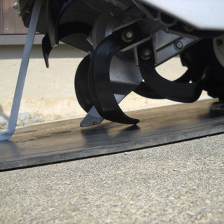 三菱エコー・エコピ・ガス耕運機・取説付 管理機・家庭菜園・農業機械の画像