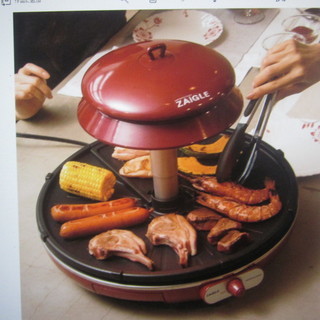 煙の出ない卓上焼肉器