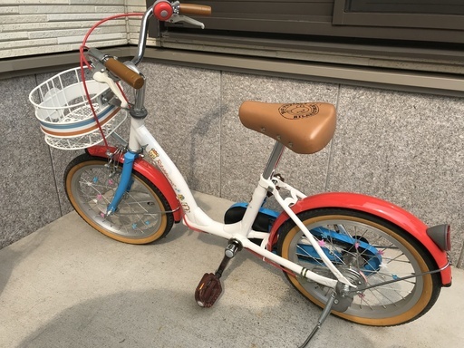美品　女の子用自転車16インチ