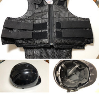 初心者向けの乗馬用具一式