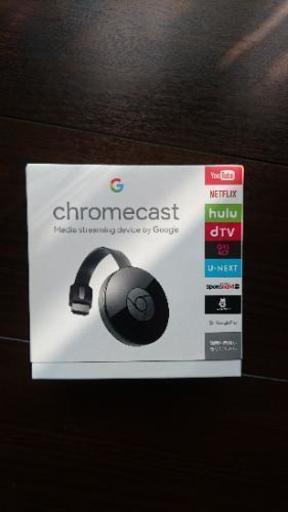 クロームキャストchromecast