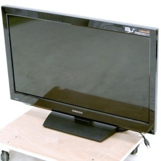 ORIオリオン DU323-B2 32型 液晶 テレビ 2012年製 引き取り限定