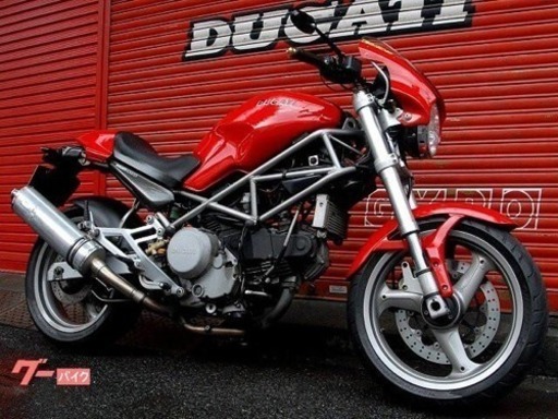 ドゥカティ モンスター400