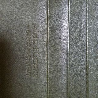 ロベルタ 革 未使用パスケースの画像