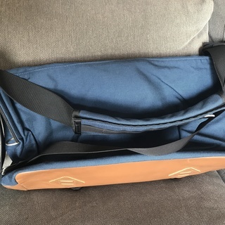 美品 PORTER / PORTER WILDERNESS CYCLE  MESSENGER BAG(L) ネイビーの画像