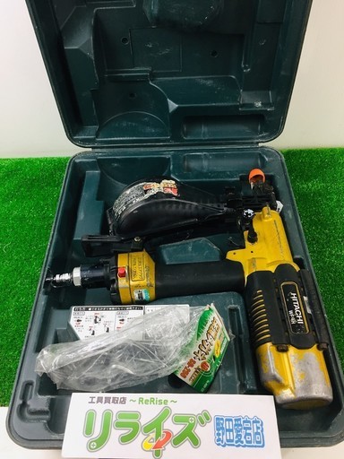 日立WF4H  高圧ねじ打機【リライズ野田愛宕店】【店頭引取限定】【中古品】１点限り早い者勝ち！