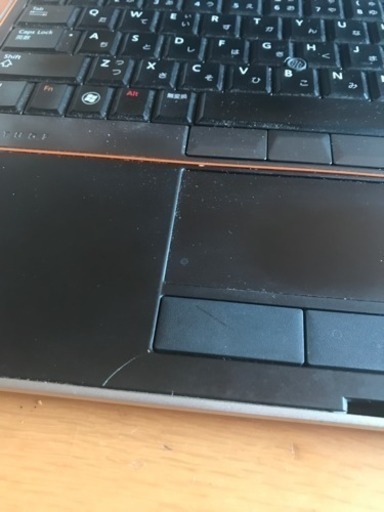 (お取引中）実用本位！訳有大特価！新品バッテリーとSSD搭載！高性能PC Dell latitude e6520  Win10Pro6