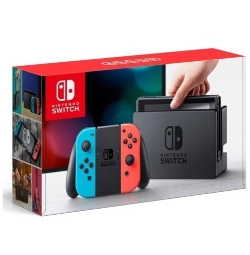 新品 ニンテンドースイッチ ネオンカラー  本体