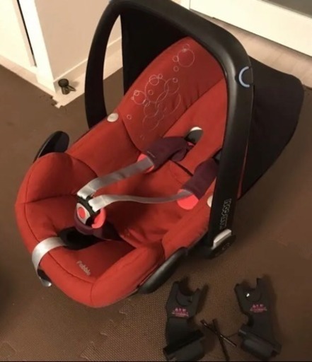 マキシコシ  ペブル＋エアバギー アダプタ