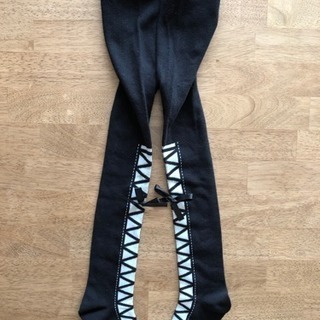 リボンタイツの画像