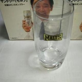 昭和レトロ・サントリーモルツ・萩原健一の画像