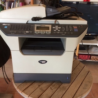 モノクロレーザープリンターFAX複合機ブラザーMFC-8870D...