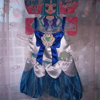 商談中ハートキャッチプリキュア　キュアマリンコスチューム