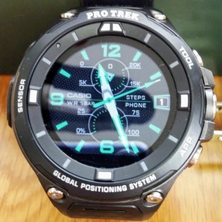 【使用少ない美品】箱付き カシオ WSD-F20X-BK PRO...