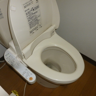 差し上げますーＴＯＴＯウォシュレットの画像