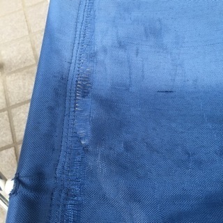 【キズあり】折りたたみチェア 2脚の画像