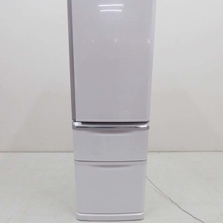 MITSUBISHI 三菱 3ドア冷蔵庫 MR-C37Y-W 370L 2015年製