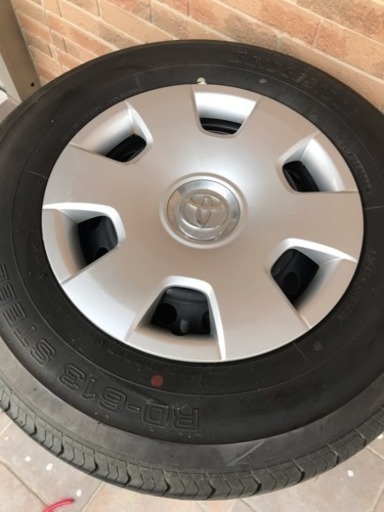 ハイエース用純正タイヤ