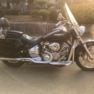 売約済み★始動動画有り★ヤマハ  ドラッグスター1100  AD仕様  ●車検32.4の画像