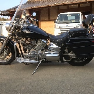 売約済み★始動動画有り★ヤマハ  ドラッグスター1100  AD仕様  ●車検32.4の画像