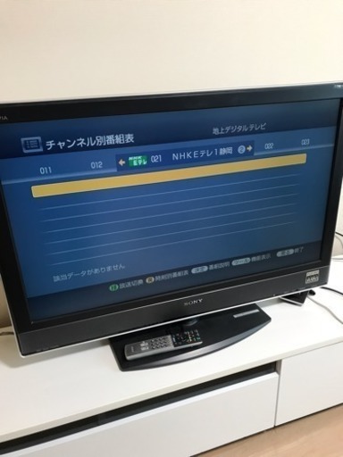SONY  BRAVIA  40型  KDL-40V2500