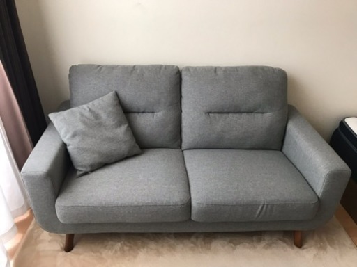 美品 ※4/20まで 2人掛け ソファ ニトリ