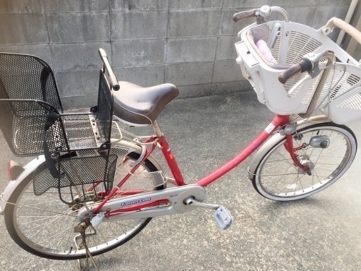 子供乗せ自転車