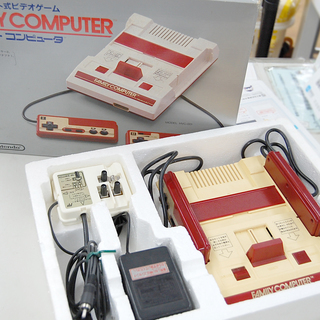 Nintendo ファミリーコンピュータ RFスイッチ接続 ファ...