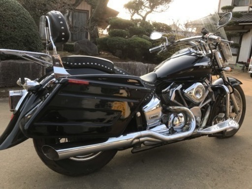 売約済み★始動動画有り★ヤマハ  ドラッグスター1100  AD仕様  ●車検32.4