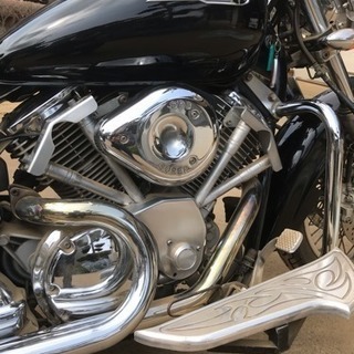 売約済み★始動動画有り★ヤマハ  ドラッグスター1100  AD仕様  ●車検32.4の画像