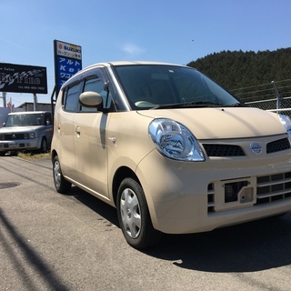 車検2年付き！日産モコ　H18年式　走行距離6万km台
