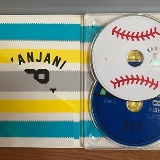 関ジャニ∞「FIGHT」CD+DVD初回限定盤Aの画像