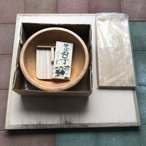 新品❗️手打ち蕎麦 道具