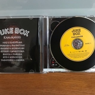 関ジャニ∞「JUKE BOX」CD通常盤の画像