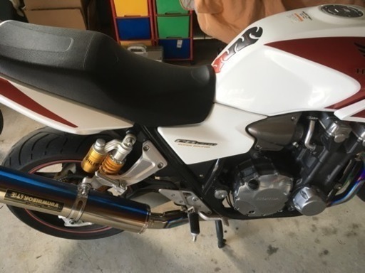 CB1300純正ノーマルマフラー