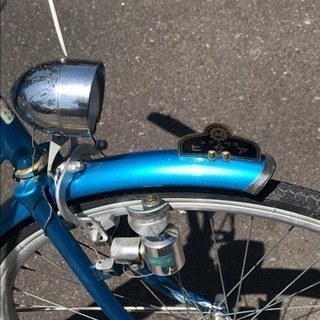 【お取引感謝】２６インチ・シティーサイクル・低床・シンプルカスタム・中古の画像