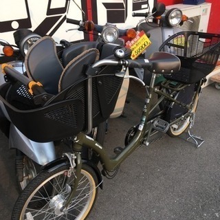 早良区　原　子供乗せ自転車　半年使用 【3人乗り 対応】マルイシ...