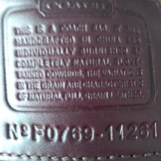 コーチ　COACH　バッグ　鞄の画像