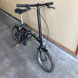 16インチ折り畳み自転車