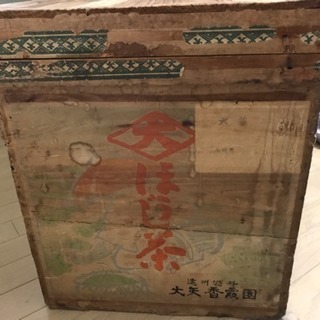 茶箱 差し上げます！